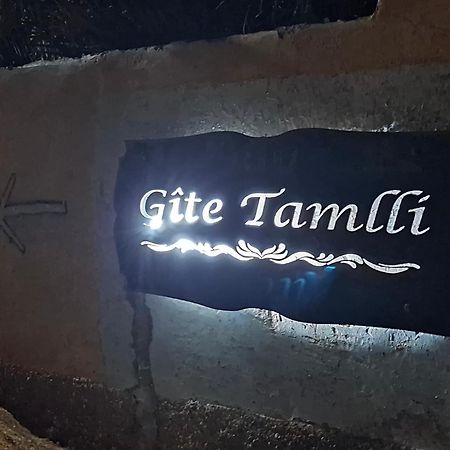 Gite Tamlli Aoufous Buitenkant foto