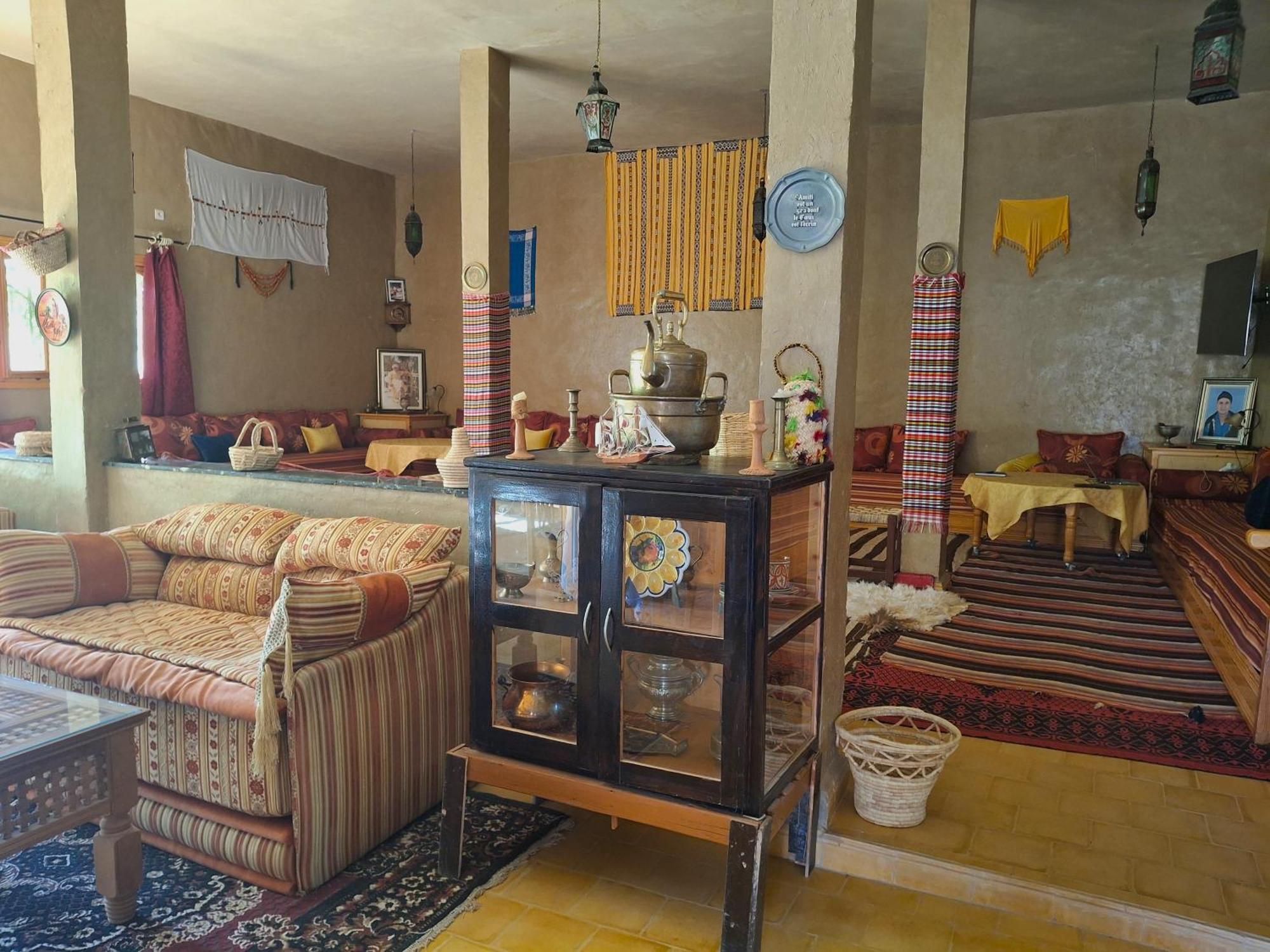 Gite Tamlli Aoufous Buitenkant foto