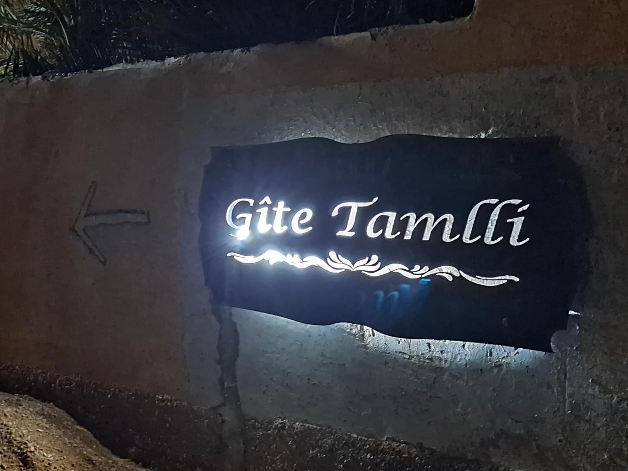 Gite Tamlli Aoufous Buitenkant foto
